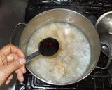 湯葉スープ♪簡単胃シクシク痛い漢方薬膳作り方9写真