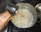 湯葉スープ♪簡単胃シクシク痛い漢方薬膳作り方8写真