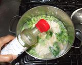 湯葉スープ♪簡単胃シクシク痛い漢方薬膳作り方12写真