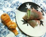 ✿簡単ヘルシー❀オードブル✿生ハム胡瓜巻作り方6写真