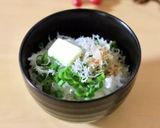しらすのバター醤油ご飯作り方43写真