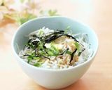 しらすのバター醤油ご飯作り方44写真