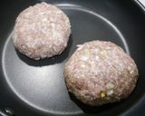 簡単！オーブン煮込みハンバーグ　作り方3写真