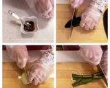 甘辛っ♡豚肉といんげんのオイ味噌炒め作り方1写真
