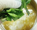 お豆腐のあんかけスープ作り方4写真
