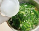 お豆腐のあんかけスープ作り方5写真