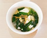 お豆腐のあんかけスープ作り方6写真
