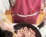 甘辛っ♡豚肉といんげんのオイ味噌炒め作り方4写真