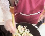 甘辛っ♡豚肉といんげんのオイ味噌炒め作り方5写真