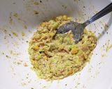 1歳子供のお好み焼き作り方2写真