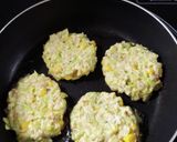 1歳子供のお好み焼き作り方3写真