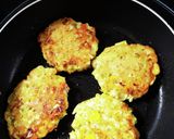 1歳子供のお好み焼き作り方4写真