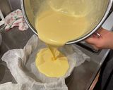 バスクチーズケーキ作り方6写真