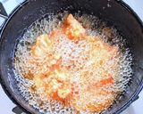 ネギ塩レモンだれ唐揚げ丼作り方1写真