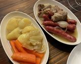 猪塊肉を使ったボッリート・ミスト作り方10写真