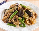 甘辛っ♡豚肉といんげんのオイ味噌炒め作り方7写真