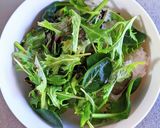 ネギ塩レモンだれ唐揚げ丼作り方5写真