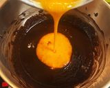 簡単！混ぜて焼くだけよ♪チョコブラウニー作り方3写真