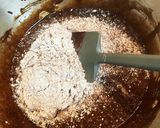 簡単！混ぜて焼くだけよ♪チョコブラウニー作り方4写真