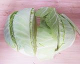キャベツと鶏肉☆参鶏湯風煮込み作り方1写真