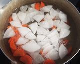 キャベツと鶏肉☆参鶏湯風煮込み作り方4写真