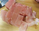 キャベツと鶏肉☆参鶏湯風煮込み作り方5写真