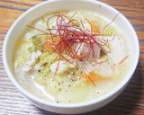 キャベツと鶏肉☆参鶏湯風煮込み作り方11写真