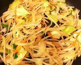 簡単！肉野菜辛子炒め作り方1写真