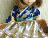 リカちゃん♡わかさぎのお造り(刺身)*｡作り方9写真