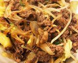 簡単！肉野菜辛子炒め作り方5写真