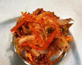 節分　まるかぶり恵方巻き(キンパ太巻き)作り方9写真