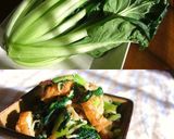 ご飯のお供に❤大根の葉と竹輪のゴマ炒め作り方6写真