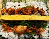 節分　まるかぶり恵方巻き(キンパ太巻き)作り方11写真
