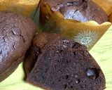 ガトーショコラカップケーキ作り方7写真