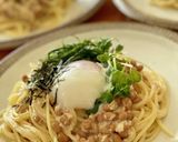 納豆スパ作り方6写真