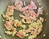 白菜たっぷり・麻婆風焼きうどん作り方5写真
