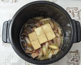 ホットクックで作る牛すじの肉豆腐作り方4写真