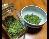 香りさわやか♡♡乾燥セロリの葉作り方11写真