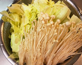 キャベツと魚肉ソーセージのマヨぽん炒め作り方2写真