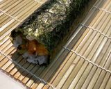 節分　まるかぶり恵方巻き(キンパ太巻き)作り方12写真