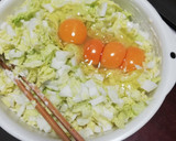 冬の定番白菜、大量消費で絶品お好み焼き作り方3写真