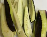 なすの超簡単サラダお惣菜作り方1写真