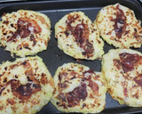冬の定番白菜、大量消費で絶品お好み焼き作り方5写真