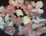 鶏ハラミとエリンギのマヨと焼肉のたれ炒め作り方2写真