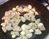 鶏ハラミとエリンギのマヨと焼肉のたれ炒め作り方3写真