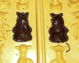 型で作るバレンタイン・チョコレート作り方18写真