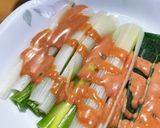 激簡単蒸しネギSPI作り方3写真