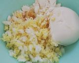 離乳後期、初めてのお好み焼き作り方1写真
