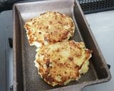 離乳後期、初めてのお好み焼き作り方3写真