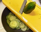 シロさんのきゅうりとキャベツの塩揉み作り方1写真